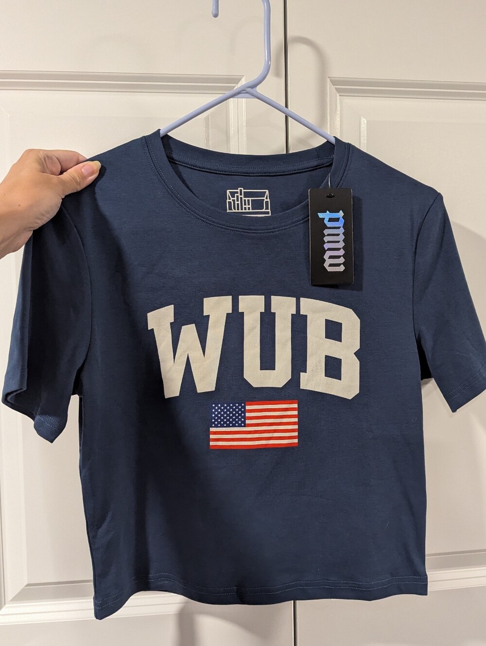 NWT PMW Wubboro Wub Crop Top